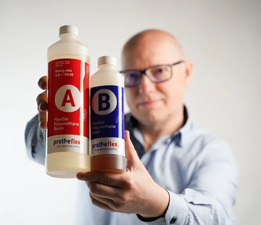 flexible polyurethane resin